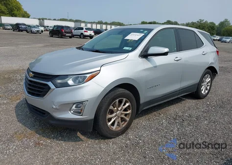 2018 Chevrolet Equinox Lt z USA, uszkodzony, nr VIN 2GNAXJEV5J6112108